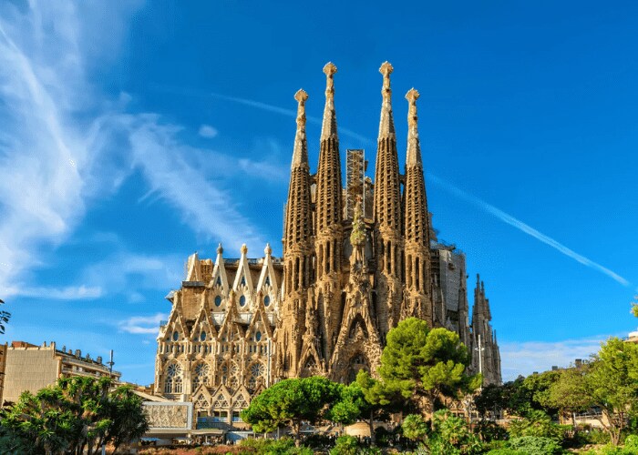 Sagrada Familia IN Barcelona